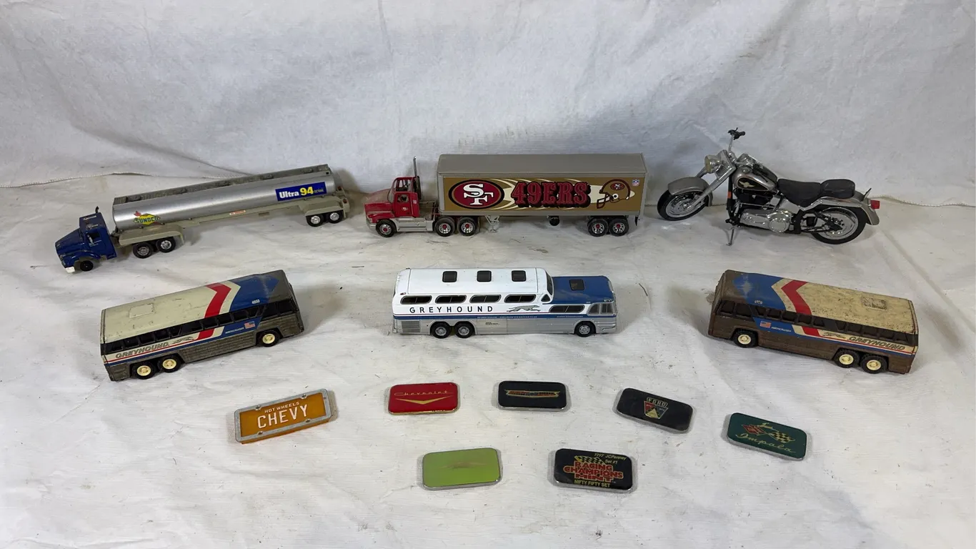 Sunoco Tanker & More