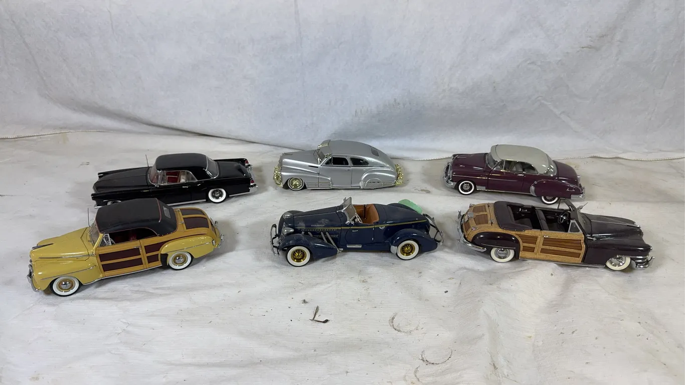 Franklin & Danbury Mint Models & More