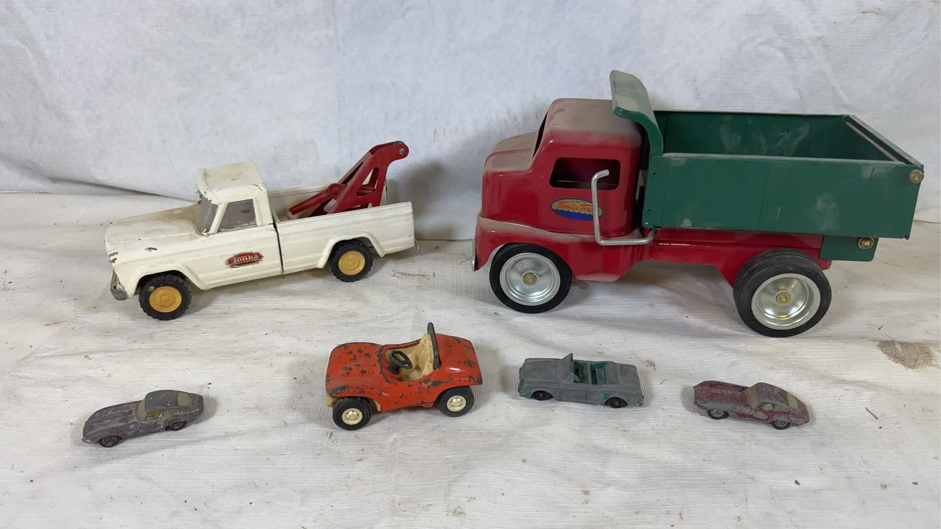 Tonka, Lesney & Tootsie Toy Models