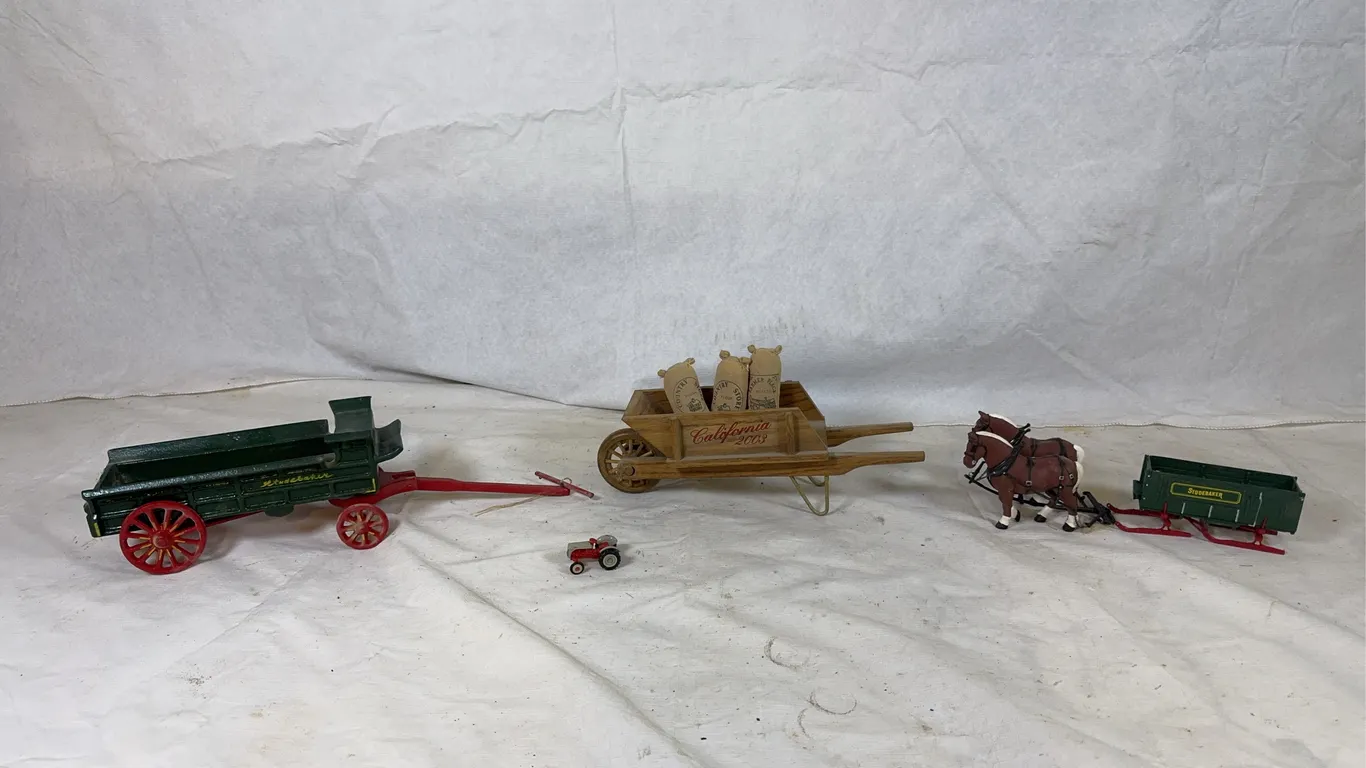 Studebaker Carts