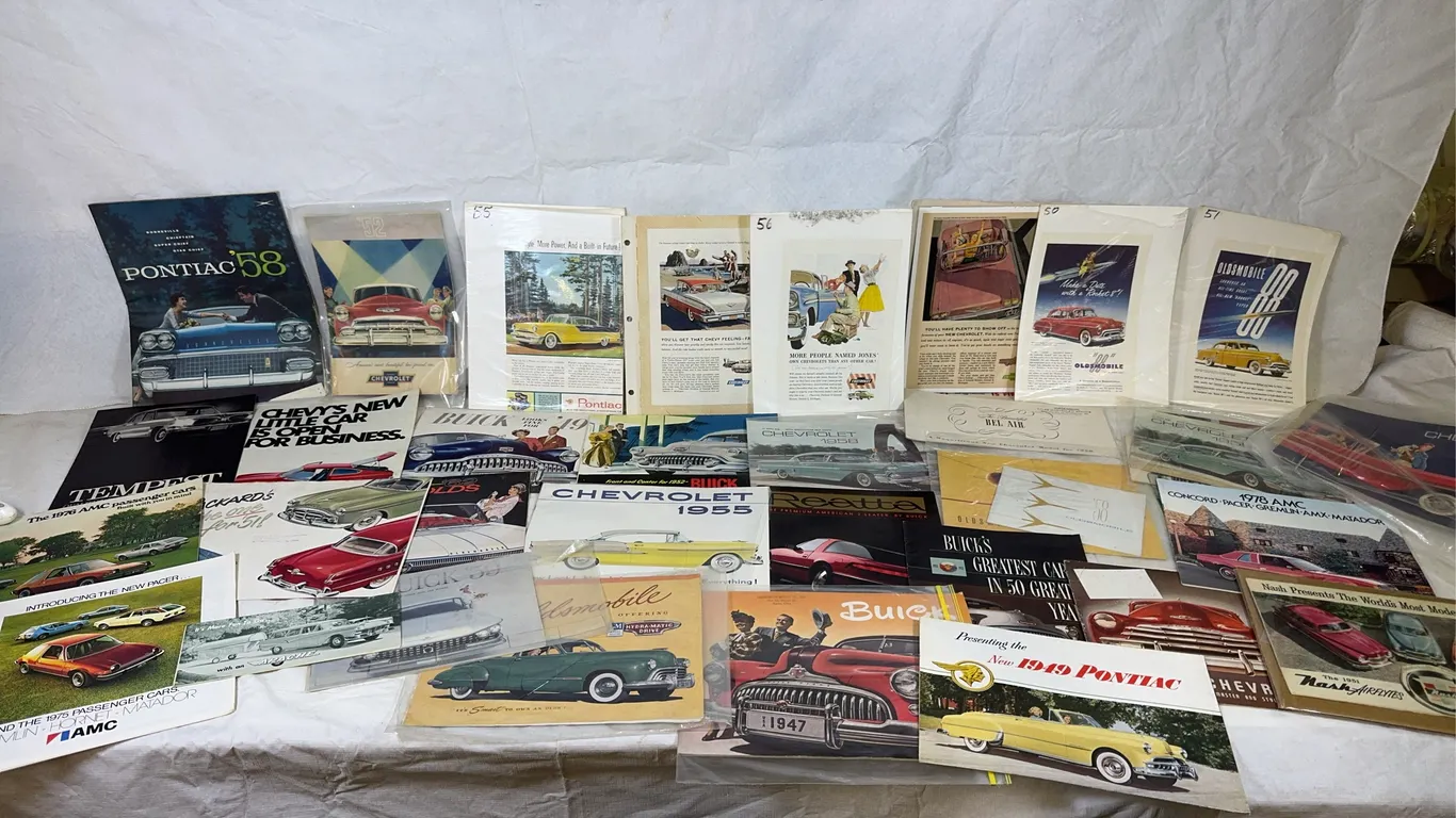 Chevy, Buick & AMC Advertising