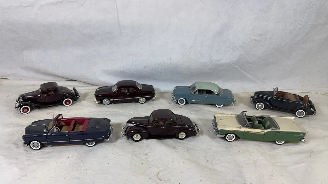 Danbury, Franklin & Other Die Cast Models