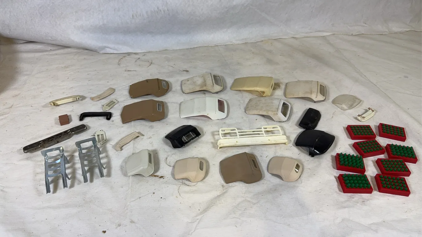 Model Vehicle Parts