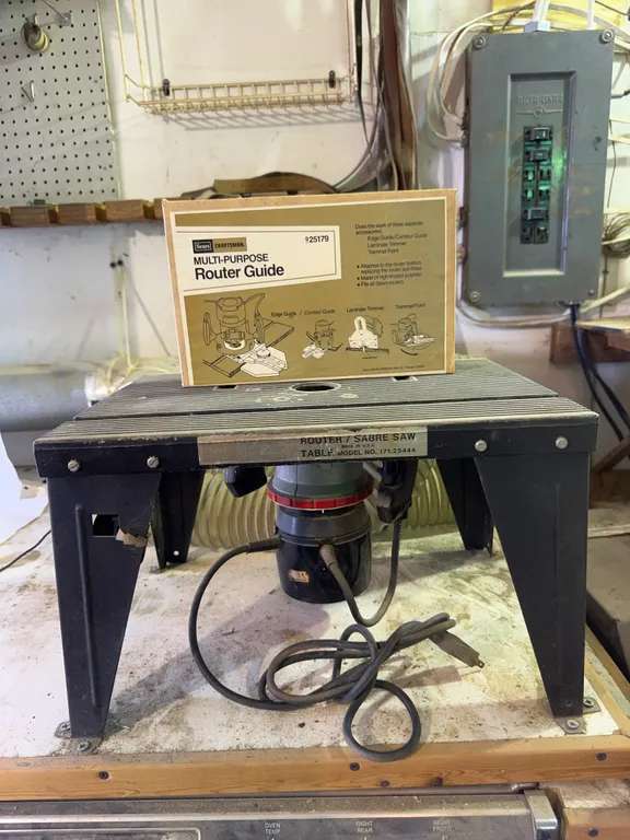 Craftsman Router & Table
