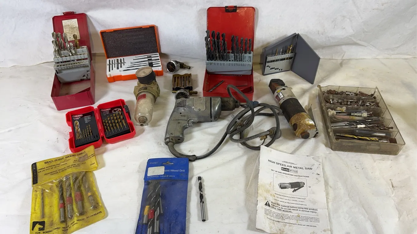 Drill Bits & More