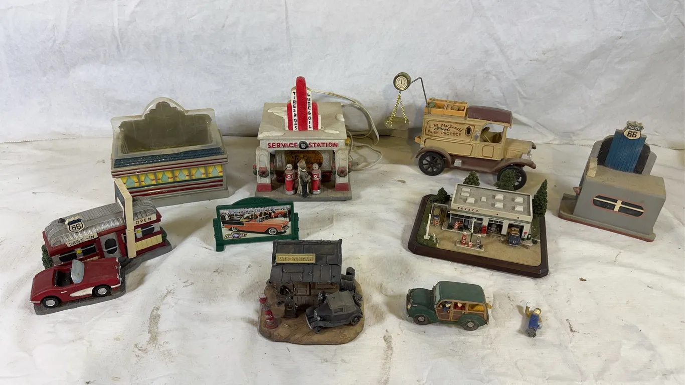 Auto-Related Buildings & More