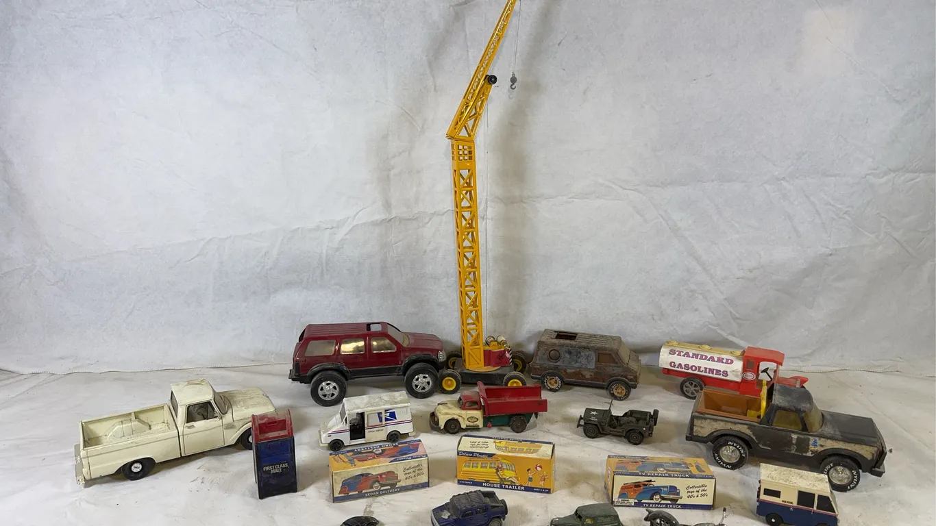 Model Vehicle Variety Lot