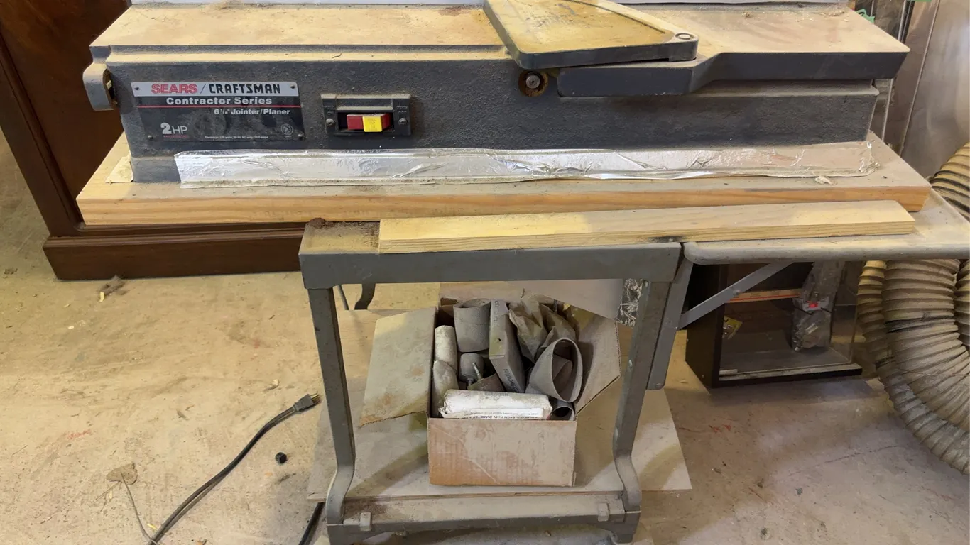 Sears Craftsman Joiner/Planer