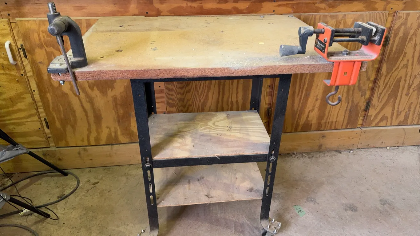 Rolling Work Table