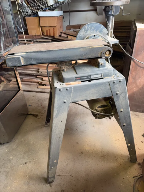 Sears Craftsman 6” Belt Sander
