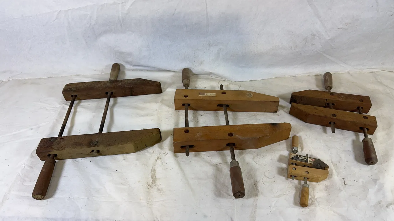 Wood Hand Screw Clamps