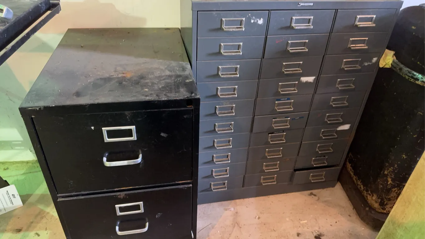 Filing Cabinet & Hardware Organizer