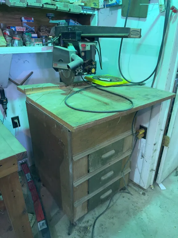 Craftsman Radial Arm Saw