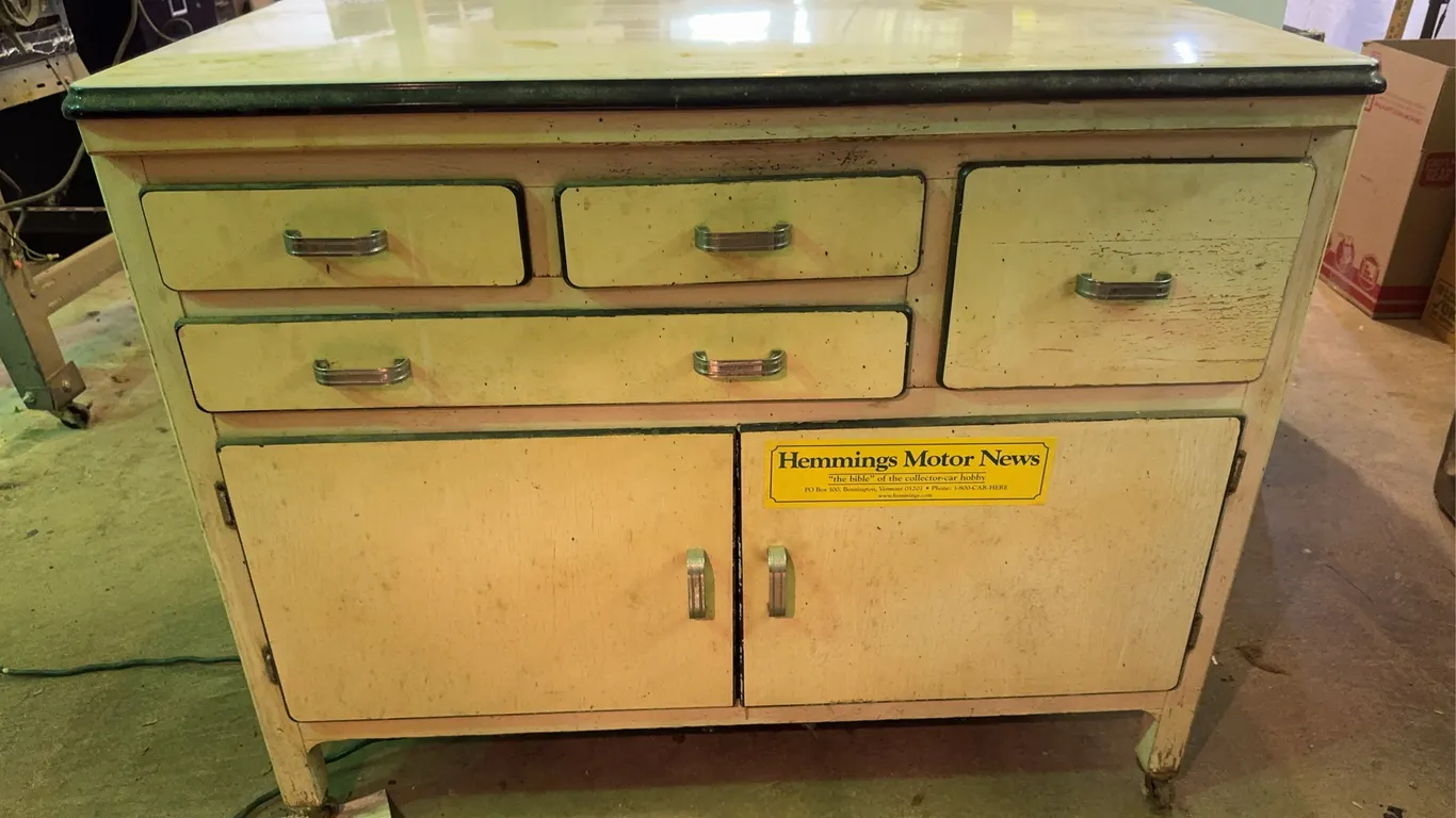 Porcelain Top Cabinet