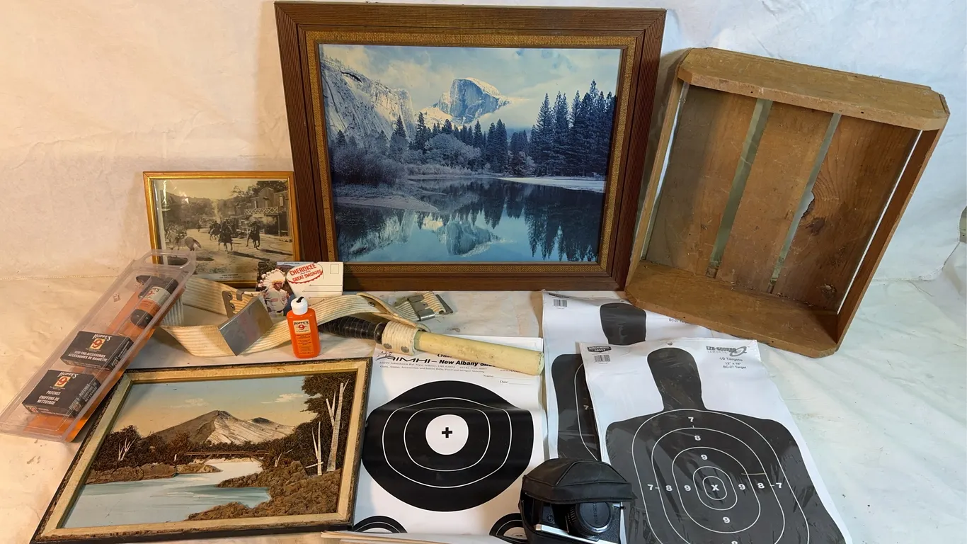 Targets, Tire Thumper and More