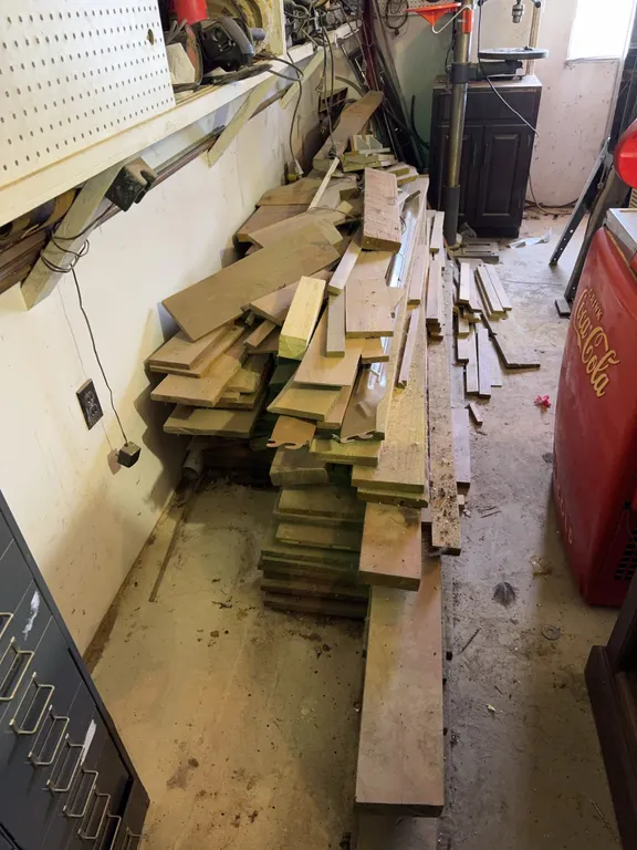 Pile of Lumber