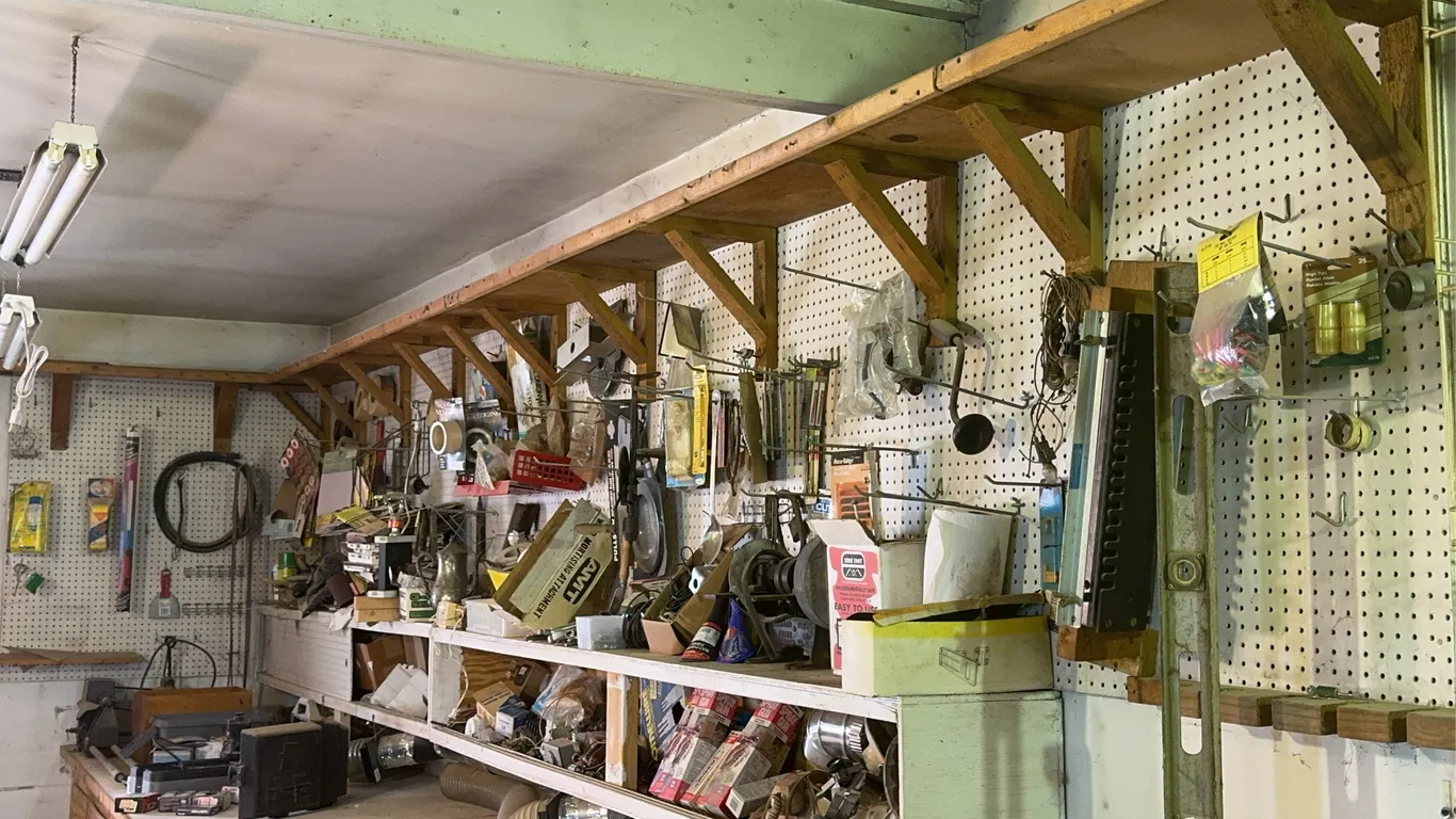 Ginormous Shop Clean Out Lot!