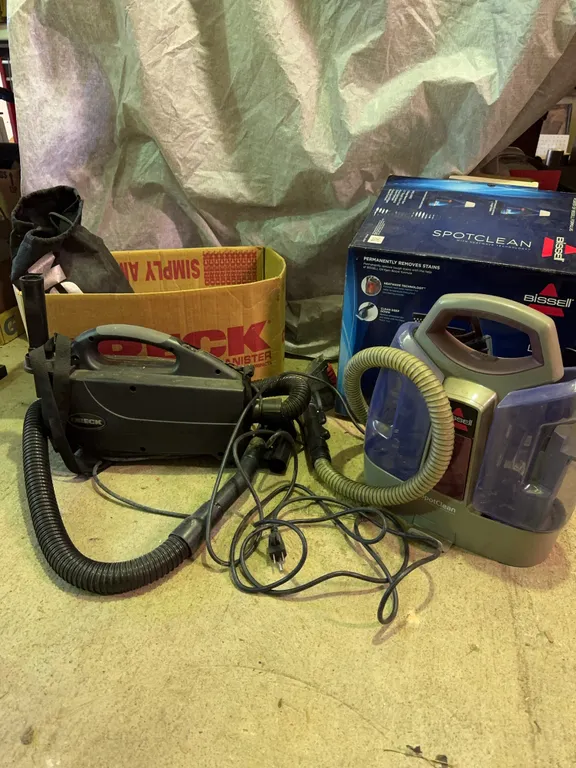 Vacuums