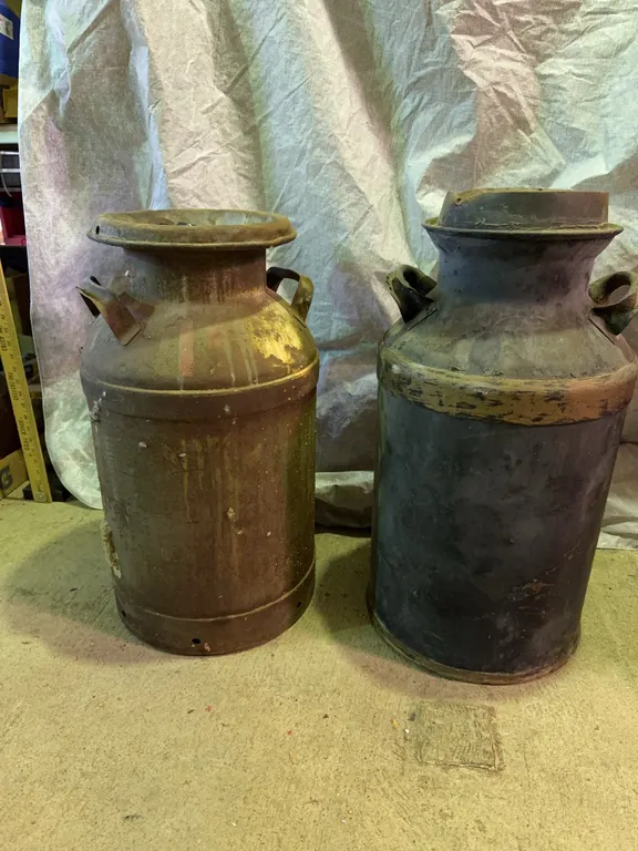 Milk Cans
