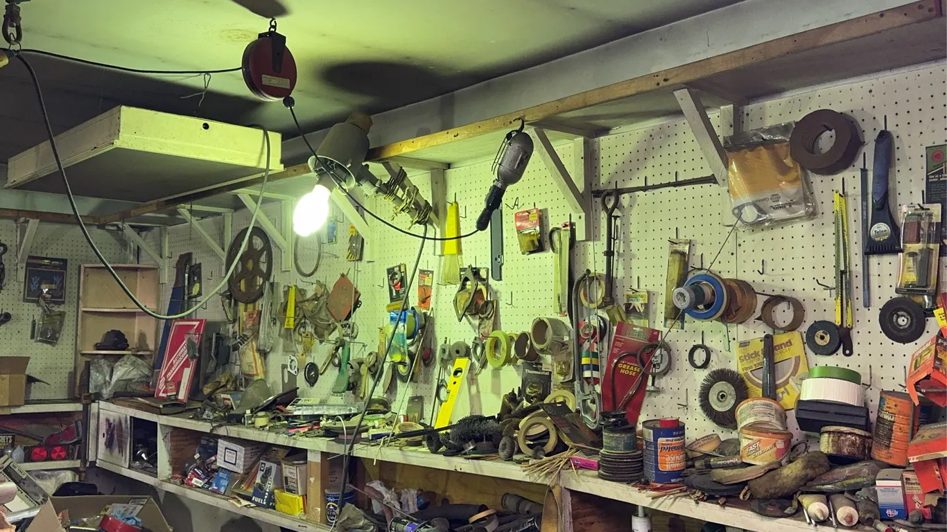 Garage Clean Out Lot!