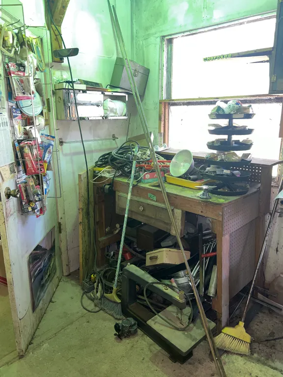 Corner Clean Out