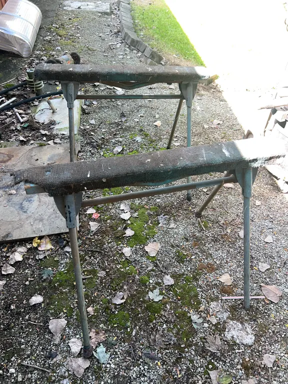 Metal Sawhorses