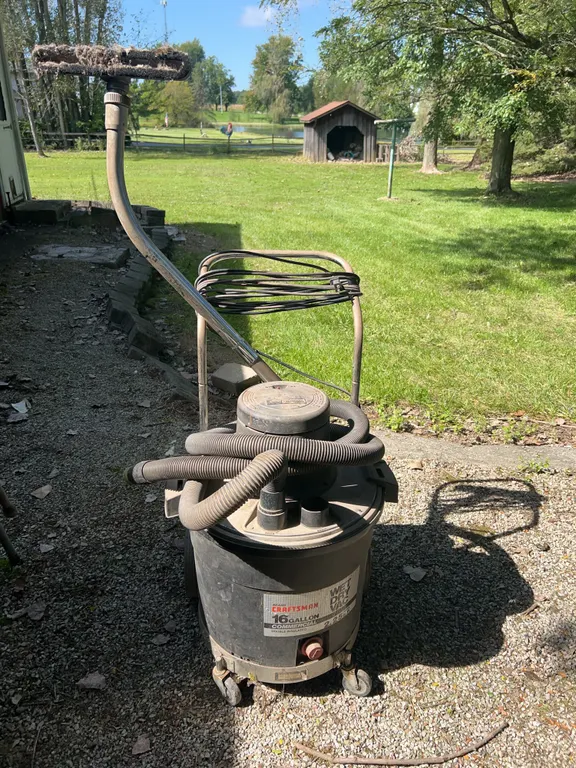 Sears Craftsman Wet Dry Vac