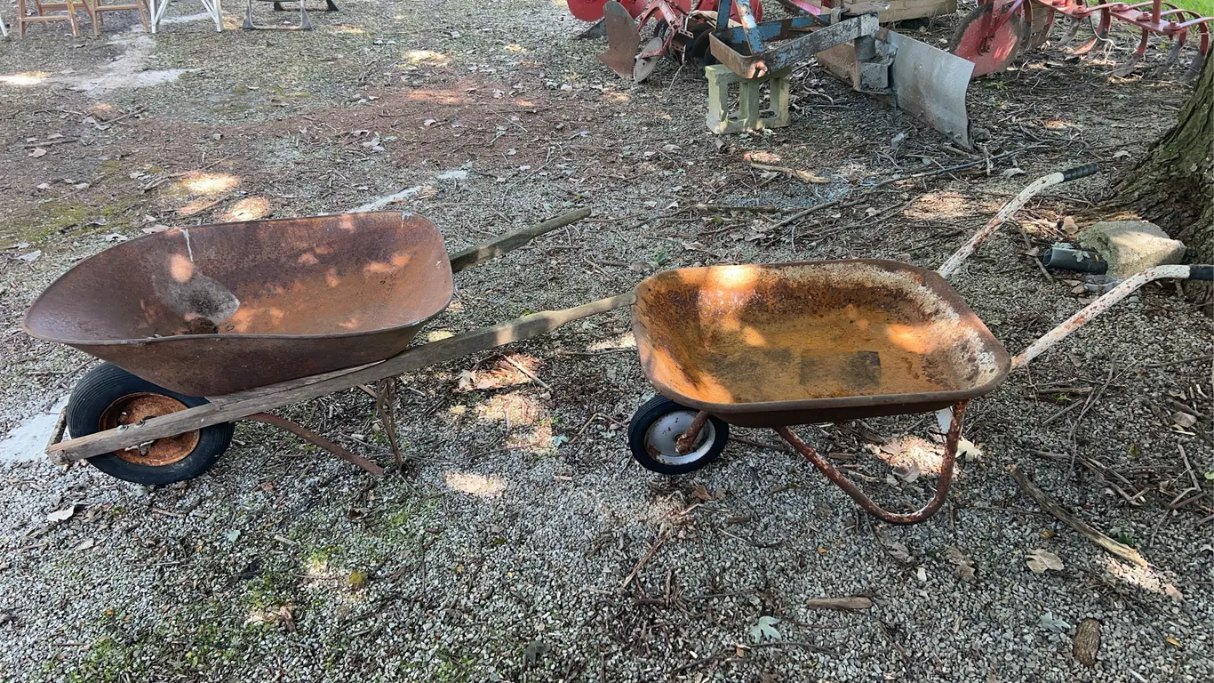VTG Wheelbarrows