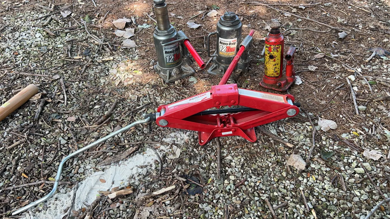 Bottle Jacks & Scissor Jack