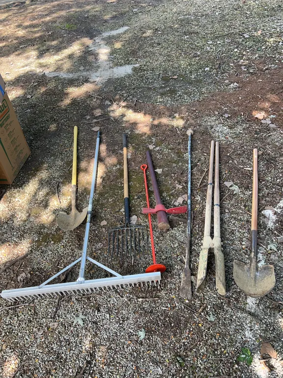 Long-Handled Tools