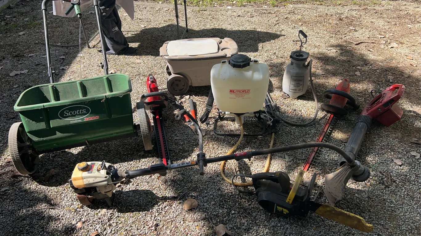 Lawn Care Items