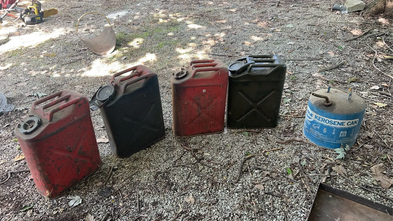 Jerry Cans