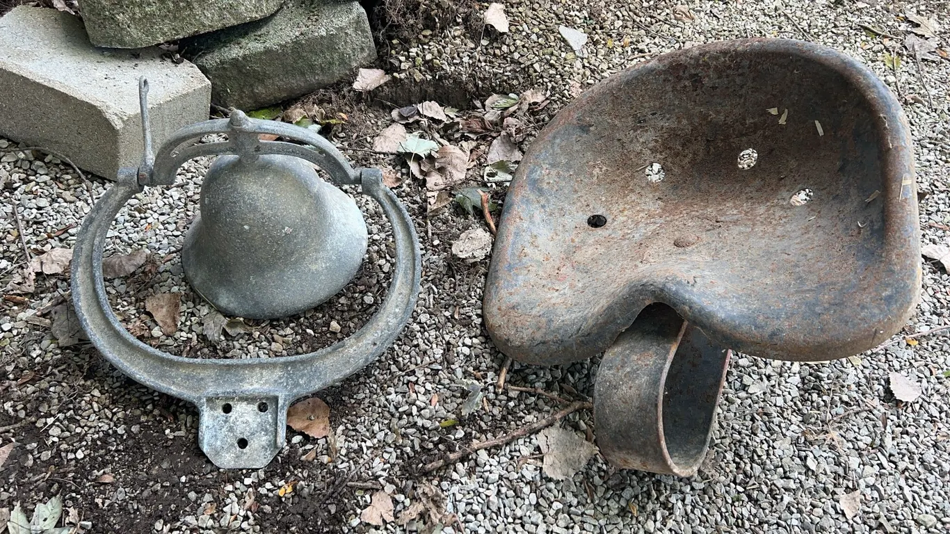 Dinner Bell & Implement Seat