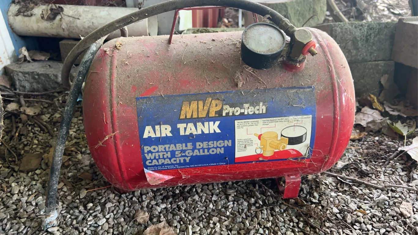 5 Gal. Portable Air Tank