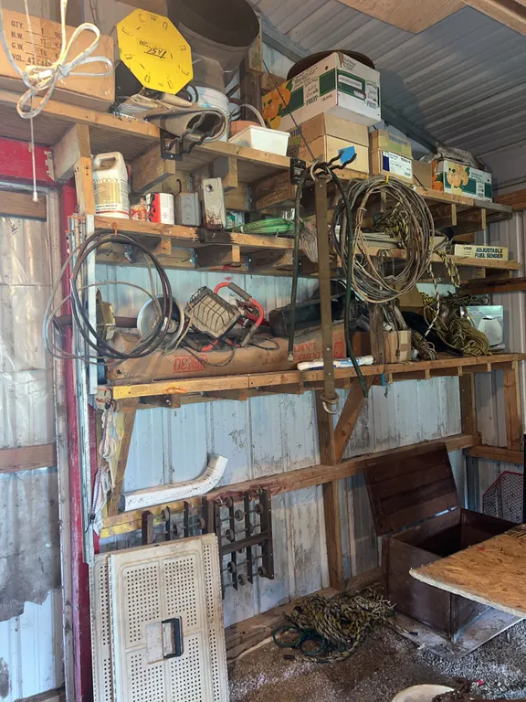 Clean Out Lot