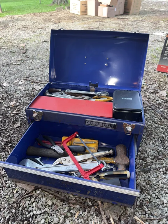 DuraBuilt Toolbox & Contents