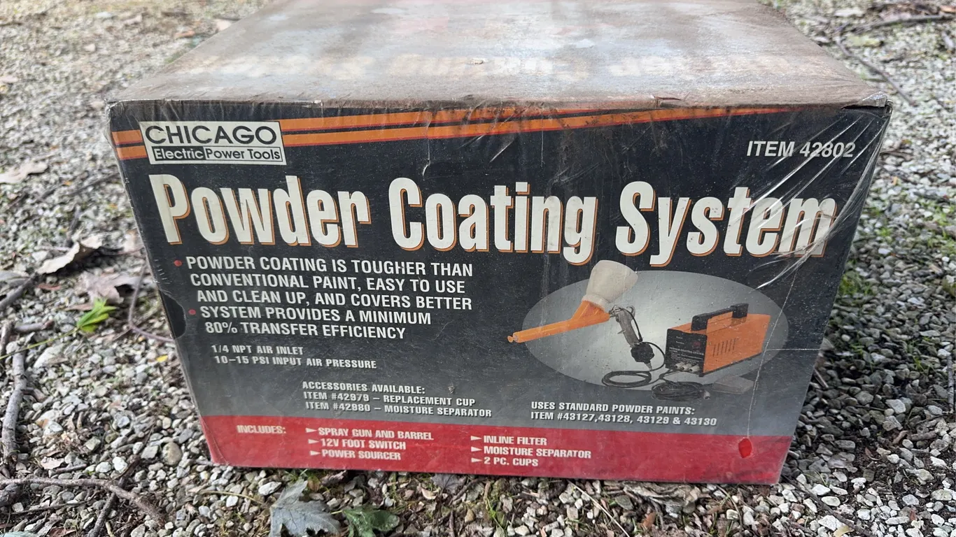 Powder Coating System