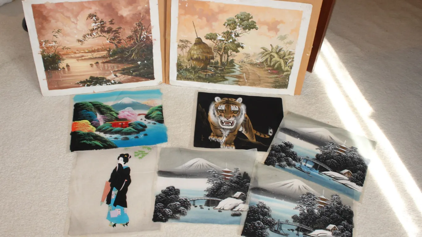 Asian Prints