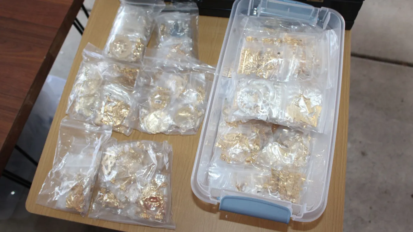 Gold-Tone Pendants