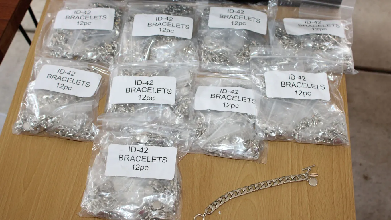 Silver-Tone Bracelets