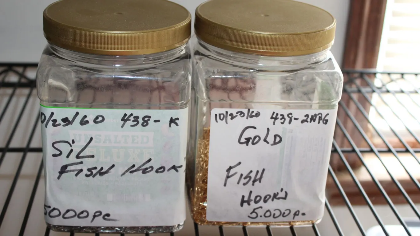 Fish Hook Findings