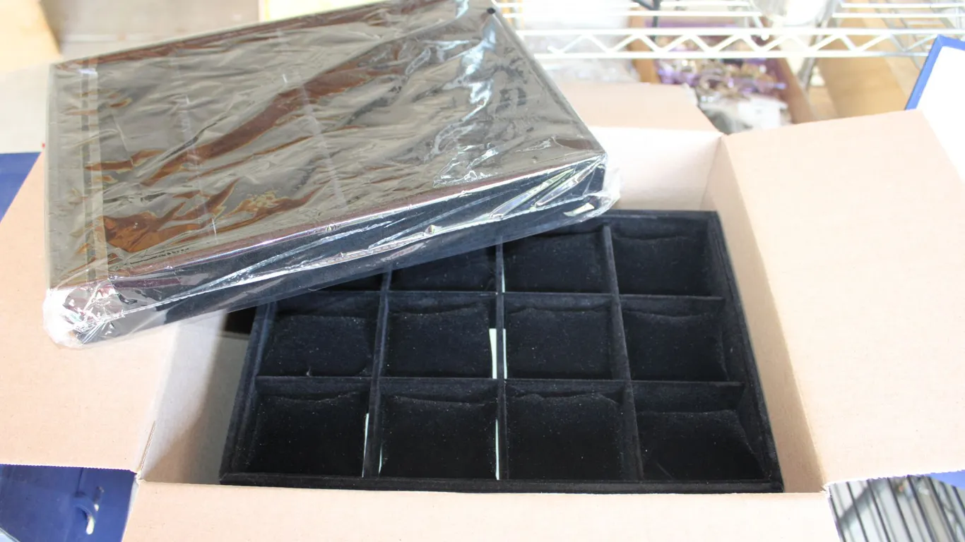 Jewelry Display Trays
