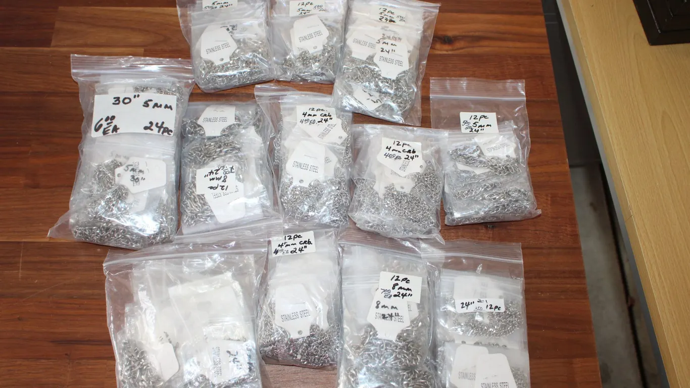 Stainless Steel Chains