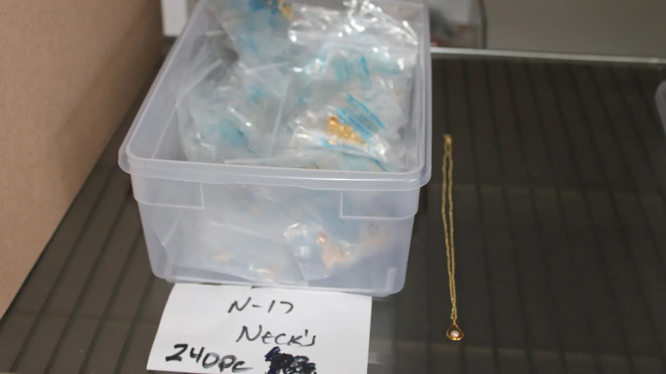 Gold-Tone Necklaces