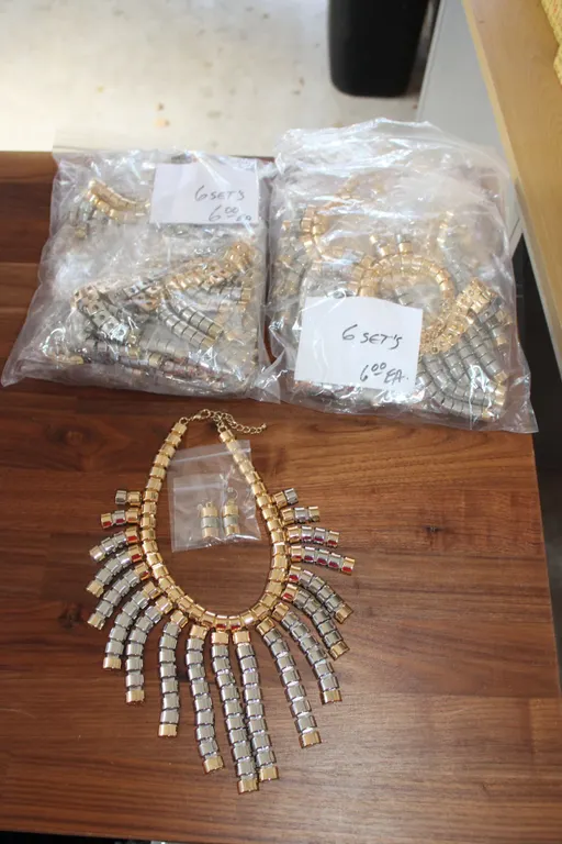 Art Deco Necklaces & Earrings