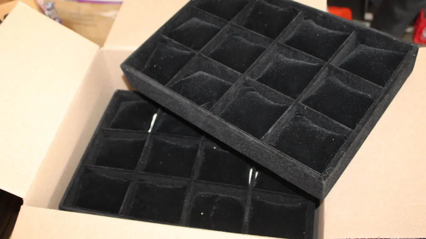 Jewelry Display Trays