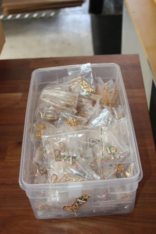 Christmas Stocking Pins