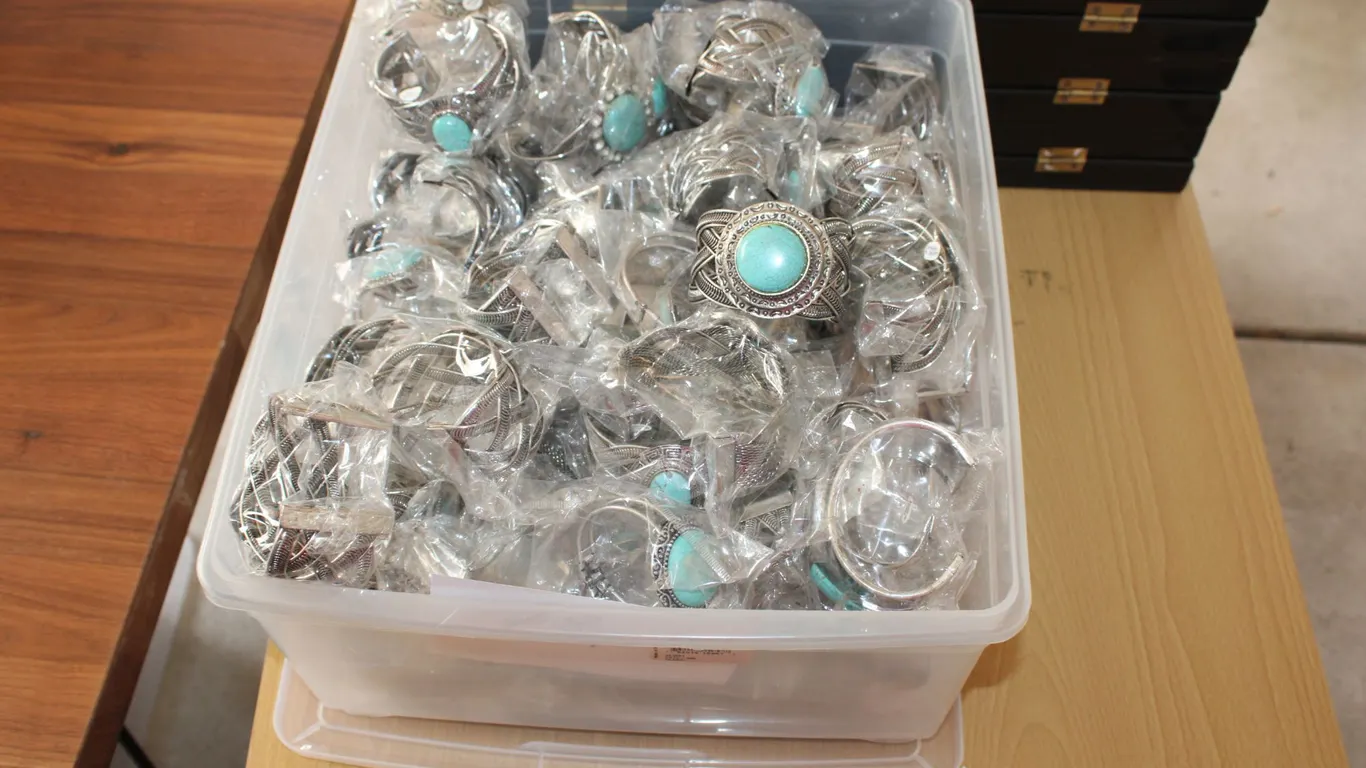 Turquoise Cuff Bracelets