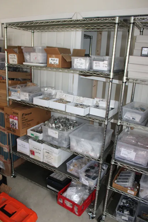 Wire Storage Shelving