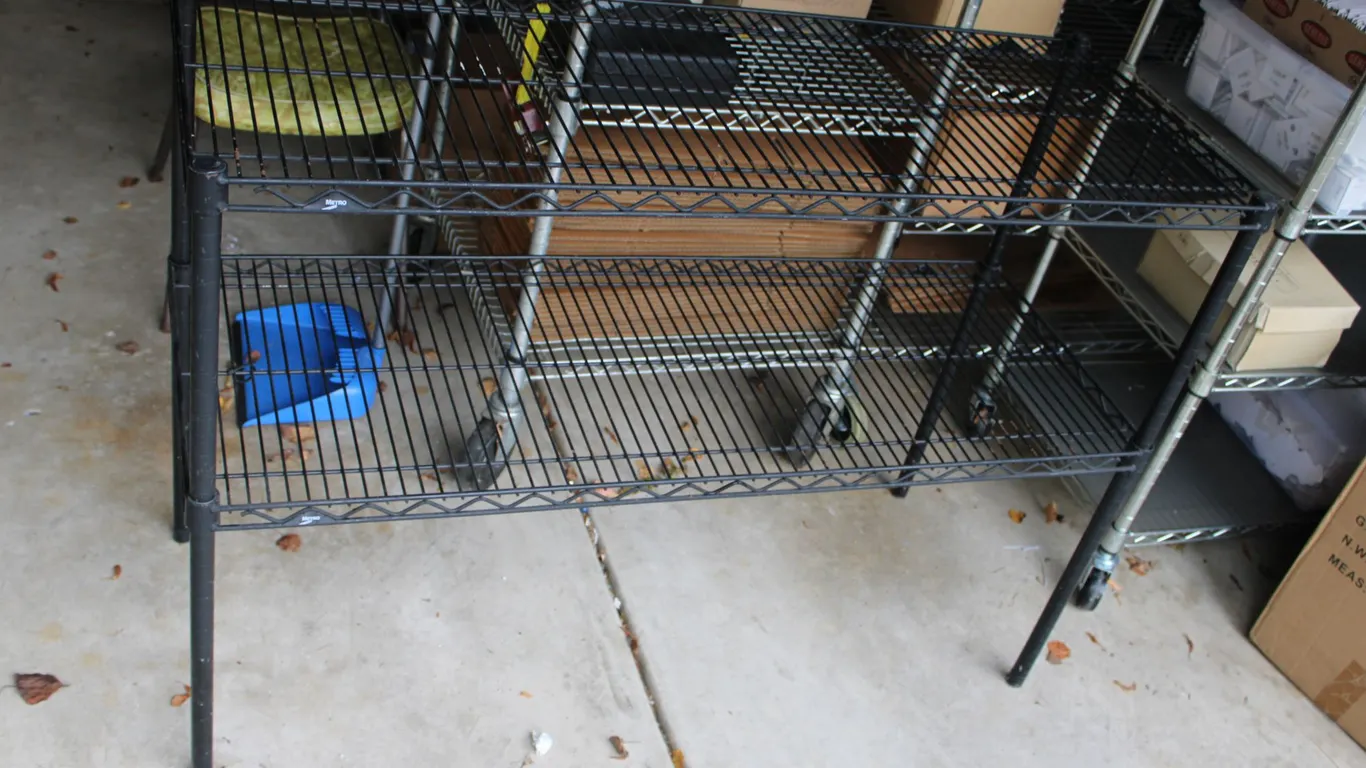 Metro Wire Shelving